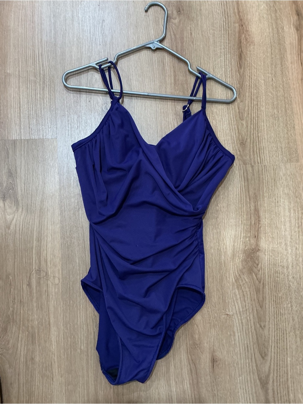 Magicsuit Vibrant Purple Underwire Swimsuit size 14DD